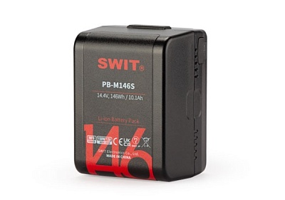 Аккумулятор Swit PB-M146S V-mount 146 Вт·ч D-Tap/USB-A