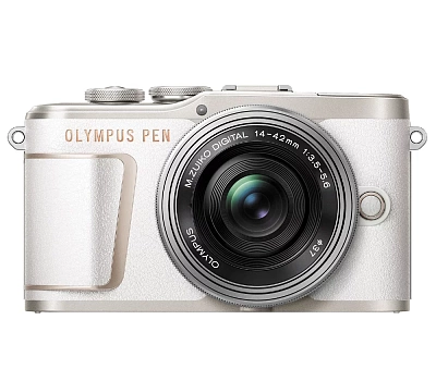 Фотоаппарат беззеркальный Olympus E-PL10 kit 14-42mm f/3.5-5.6 EZ White