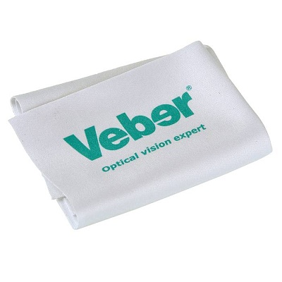 Салфетка микрофибра для ухода за оптикой Veber 15*15см