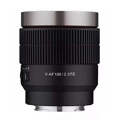 Аренда объектива Samyang 100mm T2.3 V-AF