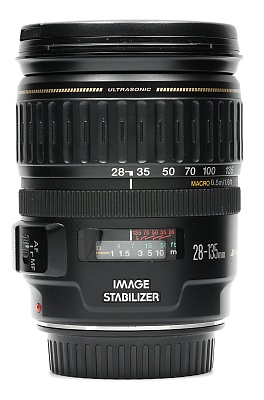 Объектив комиссионный Canon EF 28-135mm f/3.5-5.6 IS USM (б/у, гарантия 14 дней, S/N 8132505612)