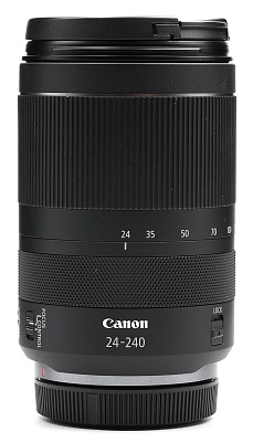 Объектив комиссионный Canon RF 24-240mm f/4-6.3 IS USM (б/у, гарантия 14 дней, s/n 8112001994)