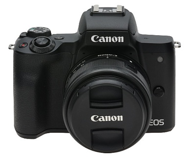 Фотоаппарат комиссионный Canon EOS M50 Mark II Kit 15-45mm (б/у, гар-я 14 дней, S/N 093051012857)