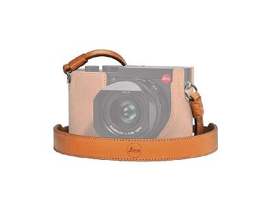 Плечевой ремень Leica Q2 кожа коричневый