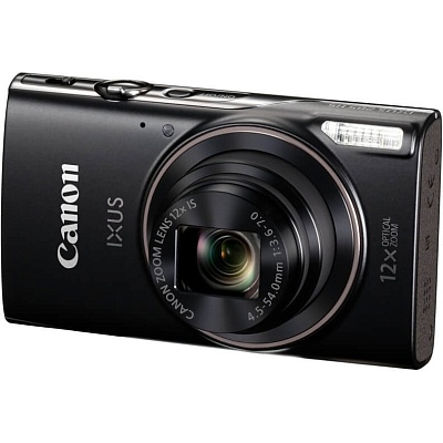 Фотоаппарат Canon IXUS 285 HS Black (20.2/12x/FullHD/Wi-Fi)