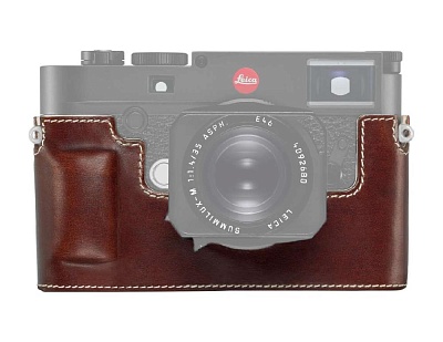 Чехол протектор Leica M10, винтажный, коричневый