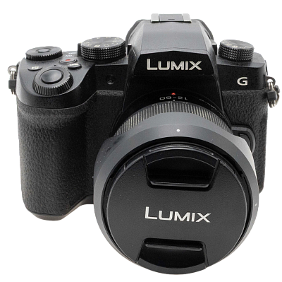 Фотоаппарат комиссионный Panasonic Lumix DC-G90 Kit 12-60mm (б/у, гарантия 14 дней, S/N WE1AA001285)