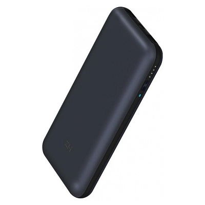 Портативный аккумулятор Xiaomi Zmi 10 Power Bank 15000mAh Blue