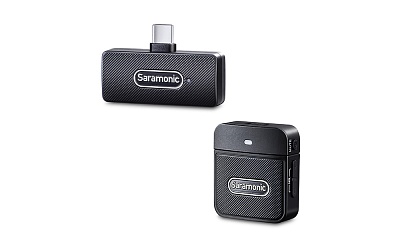 Микрофон Saramonic Blink100 B5 (TX+RXUS), беспроводной, всенаправленный, USB Type-C