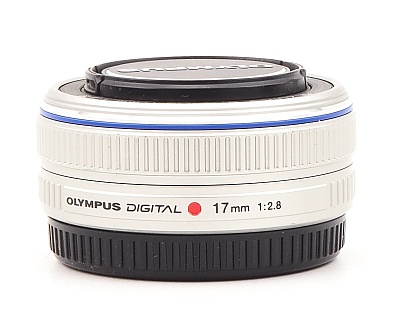 Объектив комиссионный Olympus ED 17mm f/2.8 Silver Micro 4/3 (б/у, гарантия 14 дней, S/NAAC354005)