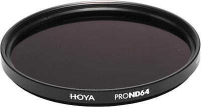 Светофильтр Hoya ND64 PRO 58mm, нейтральный