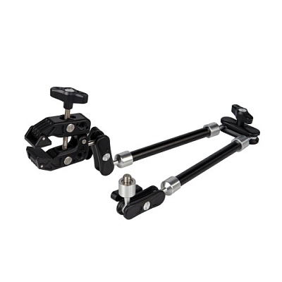 Держатель шарнирный GreenBean PowerArm PA-600MC с зажимом MegaClamp