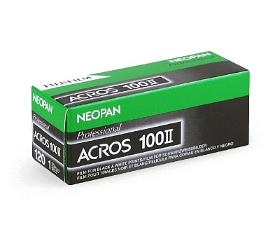 Фотопленка Fujifilm NEOPAN ACROS 100 II/120