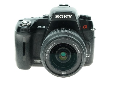 Фотоаппарат комиссионный Sony A500 kit 18-55mm (б/у, гарантия 14 дней, S/N 1995079)