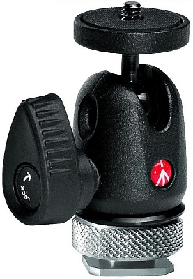 Штативная головка Manfrotto MH492LCD-BH (4кг/170г)