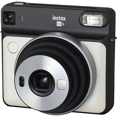 Фотоаппарат моментальной печати Fujifilm Instax SQ6 Pearl White