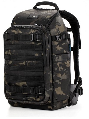 Фотосумка рюкзак Tenba Axis v2 Tactical Backpack 20, мультикам черный