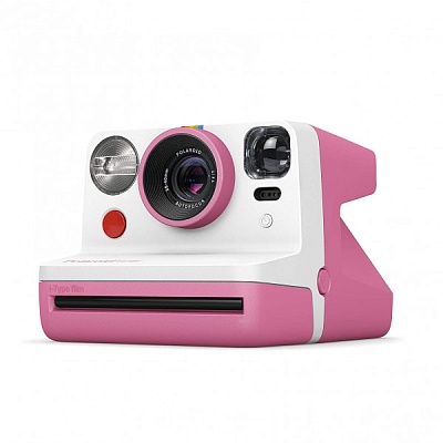 Фотоаппарат моментальной печати Polaroid Now Pink