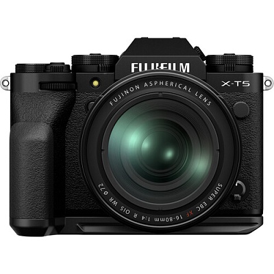 Фотоаппарат беззеркальный Fujifilm X-T5 Kit 16-80mm f/4 OIS WR Black