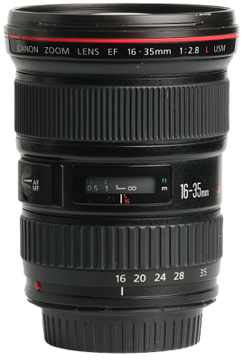 Объектив комиссионный Canon EF 16-35mm f/2.8L (б/у, гарантия 14 дней, S/N 475795)