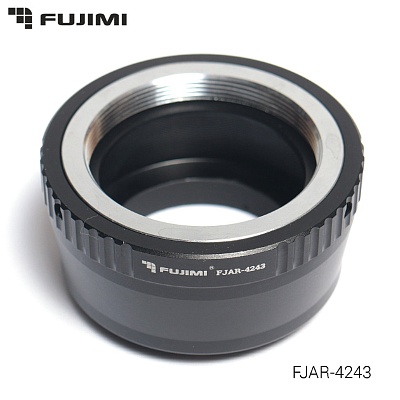 Адаптер комиссионный Fujimi FJAR-4243 (M42 на micro4/3) (б/у, гарантия 14 дней)