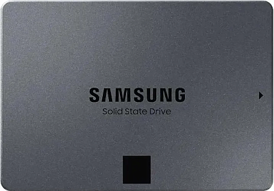 Жесткий диск SSD Samsung 870 QVO (MZ-77Q4T0BW) 2.5", 4000Гб, SATA III