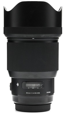 Объектив комиссионный Sigma 85mm f/1.4 DG HSM Art Canon EF (б/у, гарантия 14 дней, S/N 52291989)