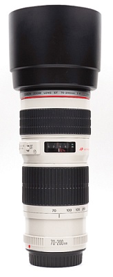 Объектив комиссионный Canon EF 70-200mm f/4L USM (б/у, гарантия 14 дней, S/N 516826)