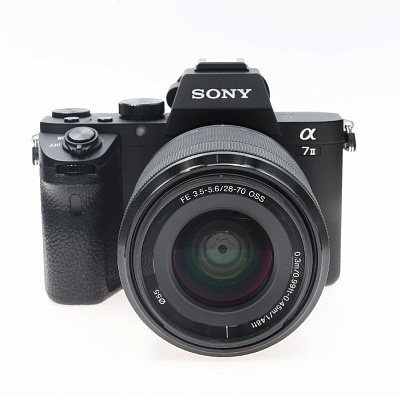 Фотоаппарат комиссионный Sony A7M2 Kit 28-70mm (б/у, гарантия 14 дней, S/N 4534927) 