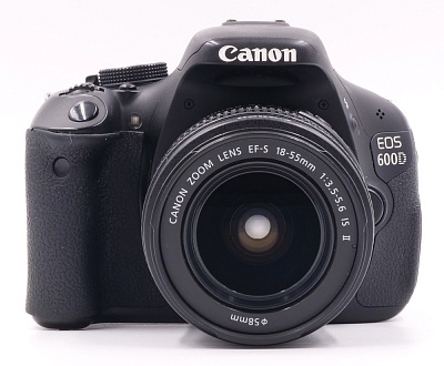 Фотоаппарат комиссионный Canon EOS 600D Kit 18-55 IS (б/у, гарантия 14 дней, S/N 8526158103)