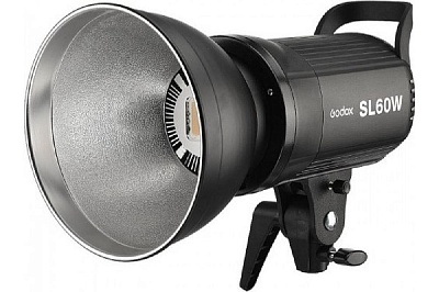 Осветитель Godox SL60W 5500K BW, светодиодный для видео и фотосъемки