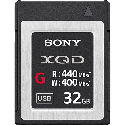 Карта памяти комиссионная Sony XQD QDG32E 32Gb, чтение 440, запись 400Мб/c