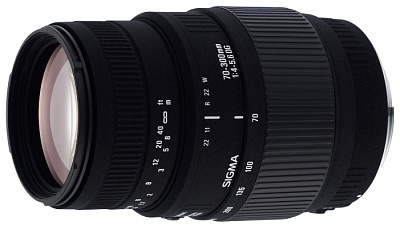 Объектив Sigma 70-300mm f/4-5.6 DG Macro Nikon F