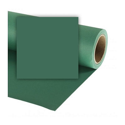 Фон бумажный Colorama CO137 2.72х11м Spruce Green