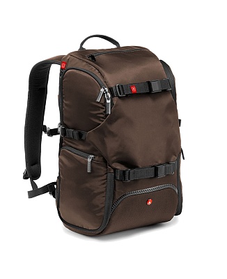 Фотосумка рюкзак Manfrotto MA-TRV-BW Advanced Travel, коричневый