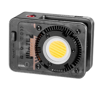 Осветитель Zhiyun MOLUS X60 COB LIGHT (PLX105) 2700-6500К светодиодный для видео и фотосъемки