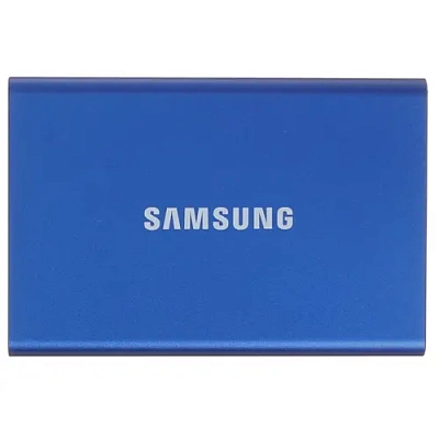 Внешний SSD диск Samsung T7 1Tb USB 3.2 Gen2 (Type-C) Синий