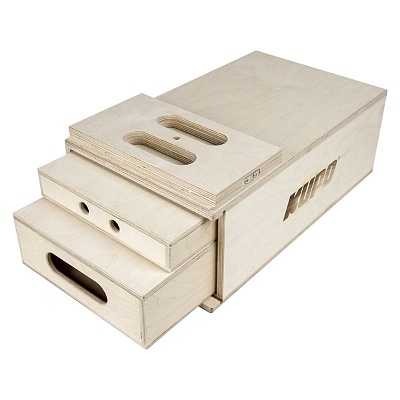 Комплект деревянных подставок Kupo KAB-31K Nesting Apple Box set "Do-Re-Mi"