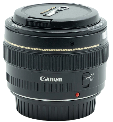 Объектив комиссионный Canon EF 50mm f/1.4 USM (б/у, гарантия 14 дн., S/N 01586926)