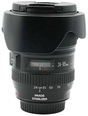 Объектив комиссионный Canon EF 24-105mm f/4L IS USM (б/у, гарантия 14 дней, S/N 5203246)