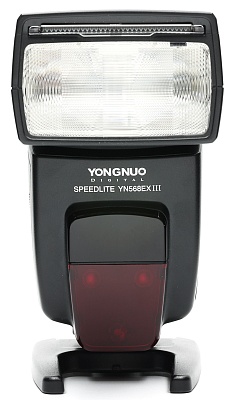 Вспышка комиссионная YongNuo YN-568EX III TTL Speedlite, для Canon (б/у, гар-я 14 дней, s/n83011276)