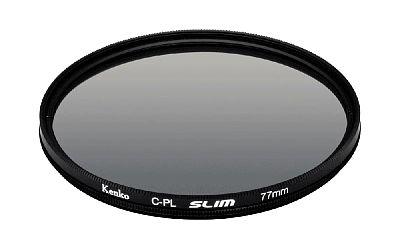 Cветофильтр Kenko Smart C-PL Slim 77mm поляризационный 