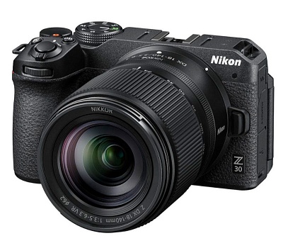Фотоаппарат беззеркальный Nikon Z30 Kit 18-140mm f/3.5-6.3 VR