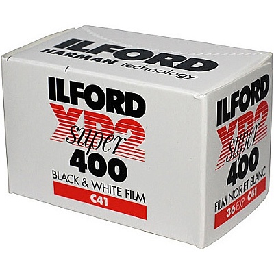Фотопленка Ilford XP2 Super 400/135-36