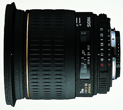 Объектив Sigma 20mm f/1.8 EX DG Nikon F
