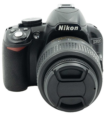 Фотоаппарат комиссионный Nikon D3100 kit 18-55mm VR (б/у, гарантия 14 дней, S/N 6512183)