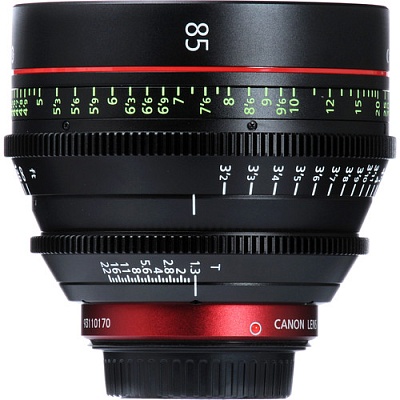 Аренда объектива Canon CN-E 85mm T1.3 L F