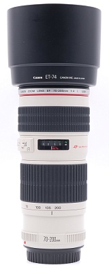 Объектив комиссионный Canon EF 70-200mm f/4L USM (б/у, гарантия 14 дней, S/N 9544682)