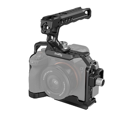 Комплект SmallRig 3668 для камеры Sony A7SIII, клетка, верхняя ручка и фиксатор кабеля