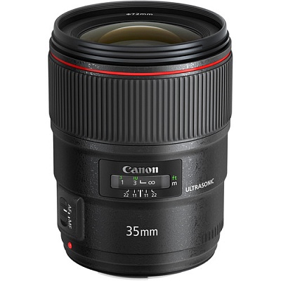 Аренда объектива Canon EF 35mm f/1.4L II USM